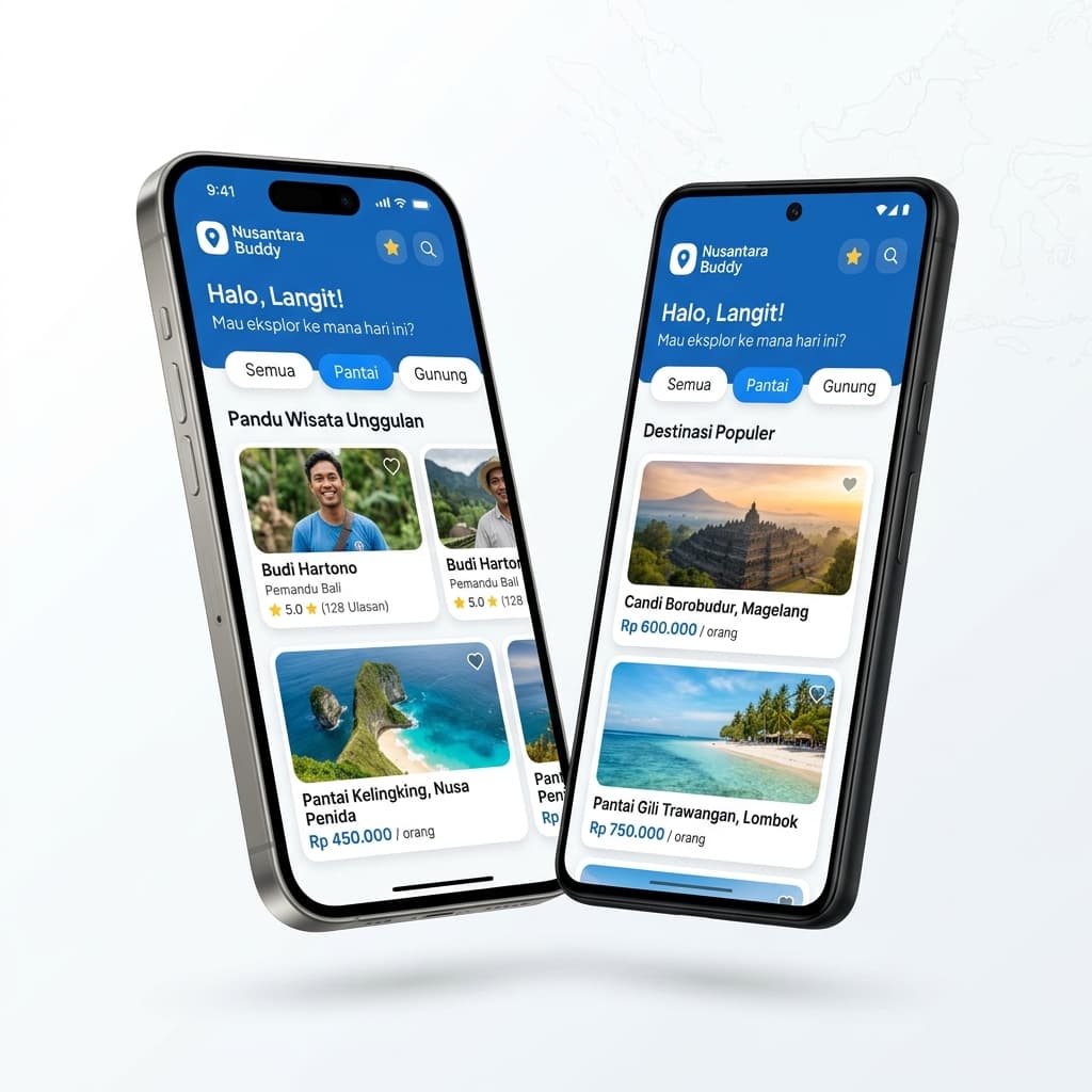 Trip Buddy Mobile App